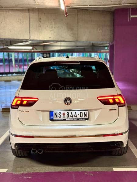 Volkswagen Tiguan R-line/DSG/4X4