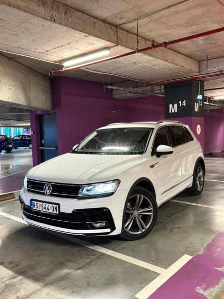 Volkswagen Tiguan R-line/DSG/4X4