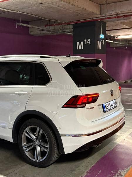 Volkswagen Tiguan R-line/DSG/4X4
