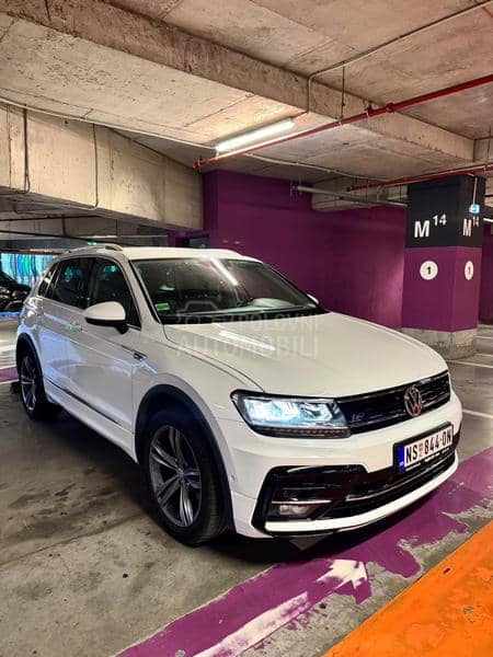 Volkswagen Tiguan R-line/DSG/4X4