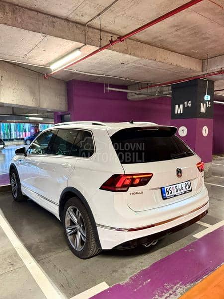 Volkswagen Tiguan R-line/DSG/4X4