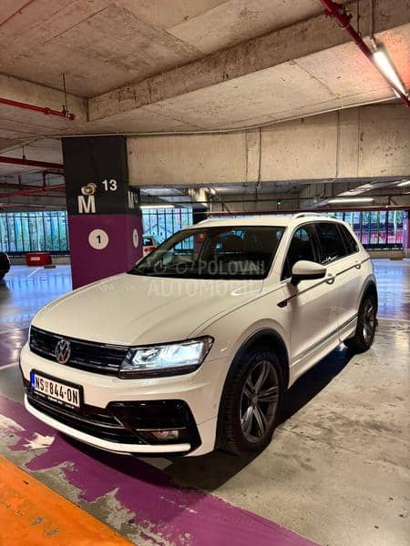 Volkswagen Tiguan R-line/DSG/4X4