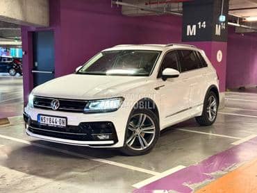 Volkswagen Tiguan R-line/DSG/4X4
