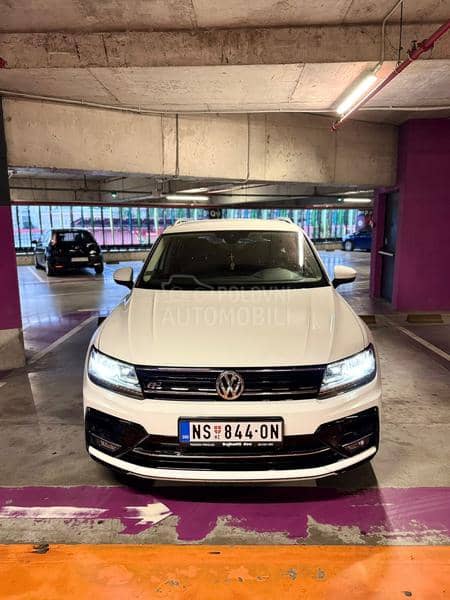 Volkswagen Tiguan R-line/DSG/4X4