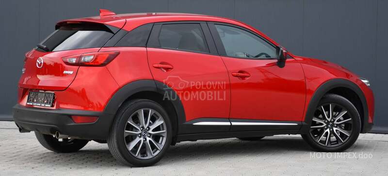 Mazda CX-3 2.0/4x4/Revolution