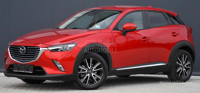 Mazda CX-3 2.0/4x4/Revolution
