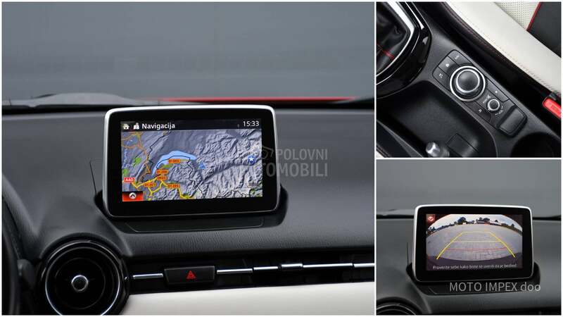 Mazda CX-3 2.0/4x4/Revolution