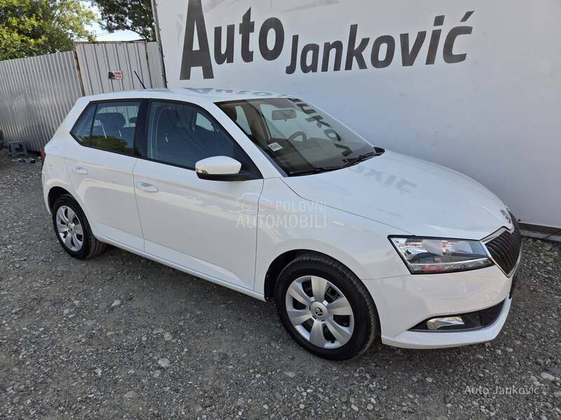 Škoda Fabia 76 000 K M