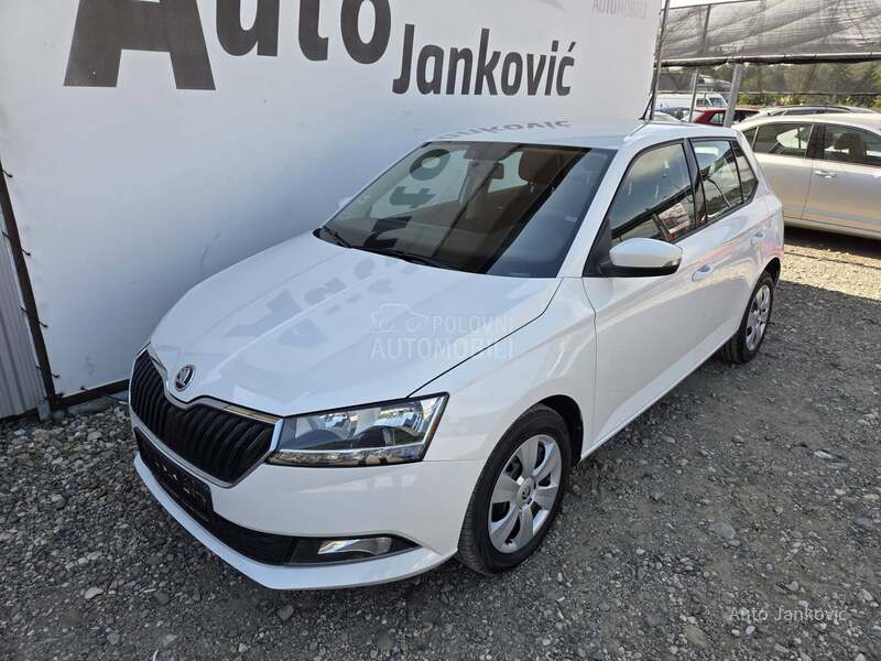Škoda Fabia 76 000 K M
