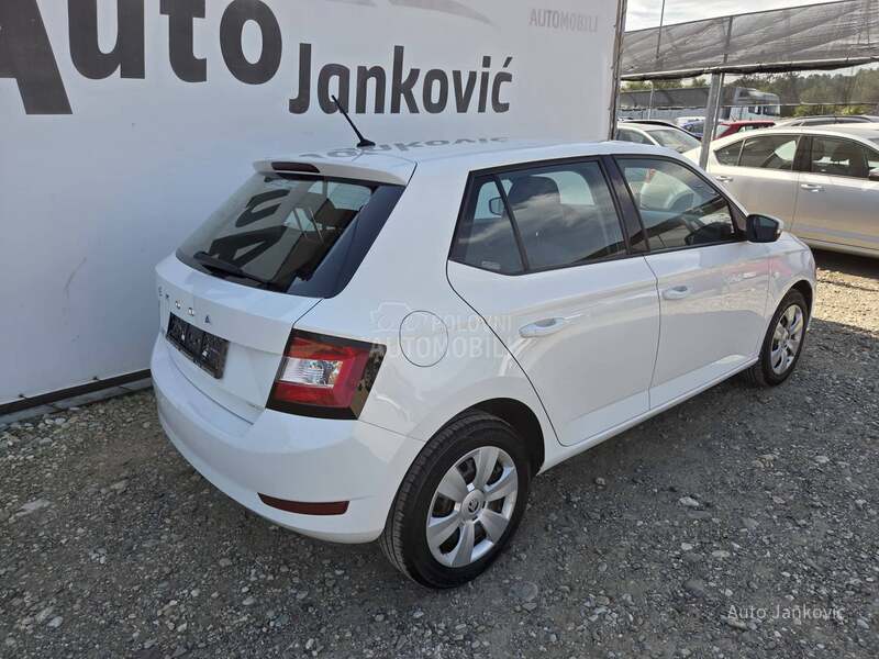 Škoda Fabia 76 000 K M