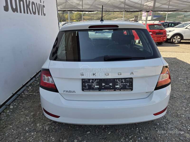 Škoda Fabia 76 000 K M