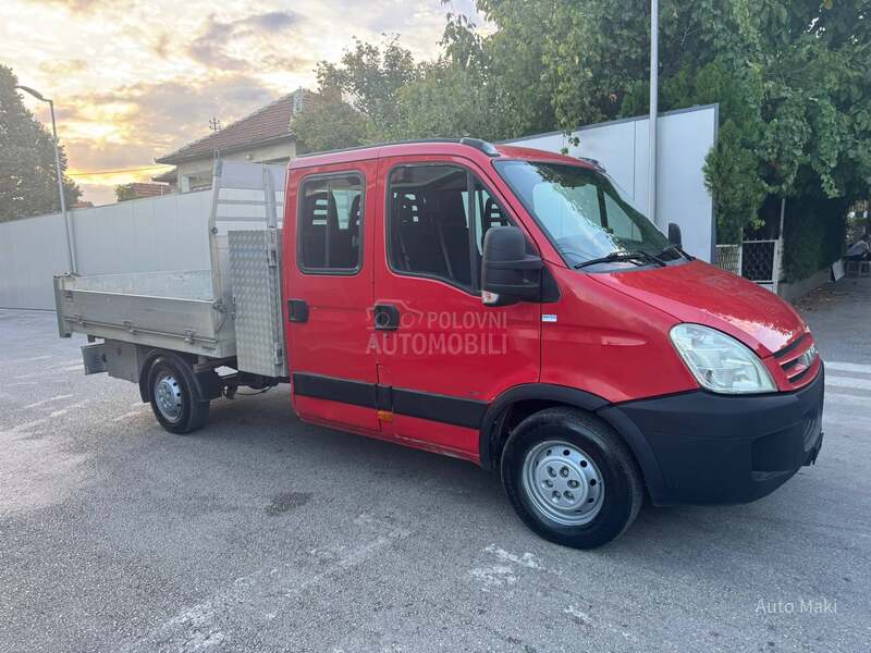 Iveco Daily 35S18 trostrani kiper