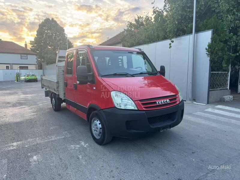 Iveco Daily 35S18 trostrani kiper