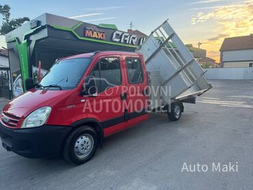 Iveco Daily 35S18 trostrani kiper