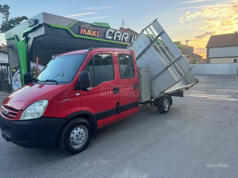 Iveco Daily 35S18 trostrani kiper