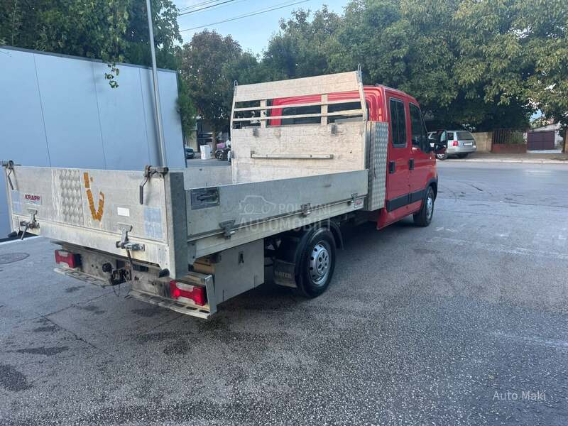 Iveco Daily 35S18 trostrani kiper