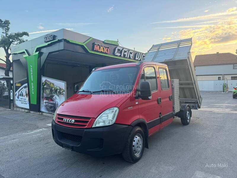 Iveco Daily 35S18 trostrani kiper