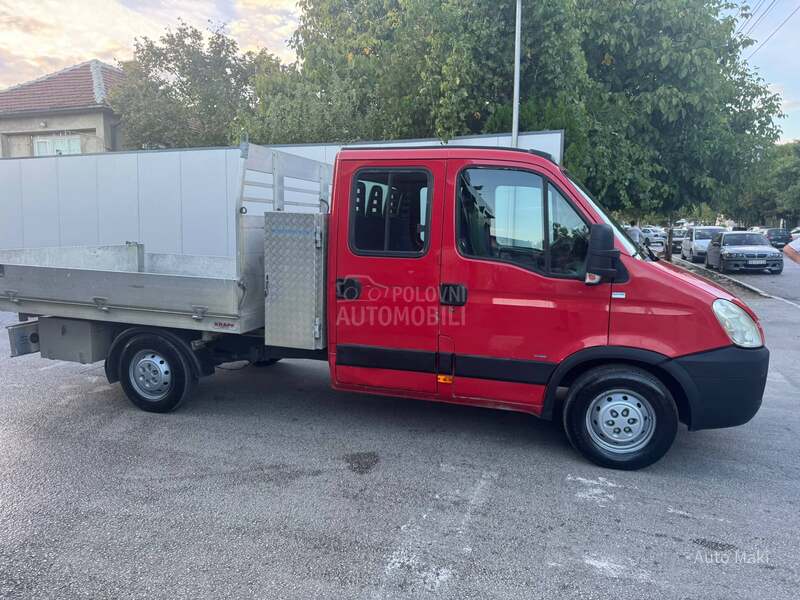 Iveco Daily 35S18 trostrani kiper