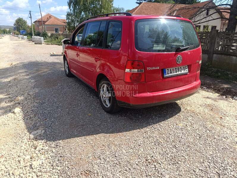 Volkswagen Touran 1.9 TDI