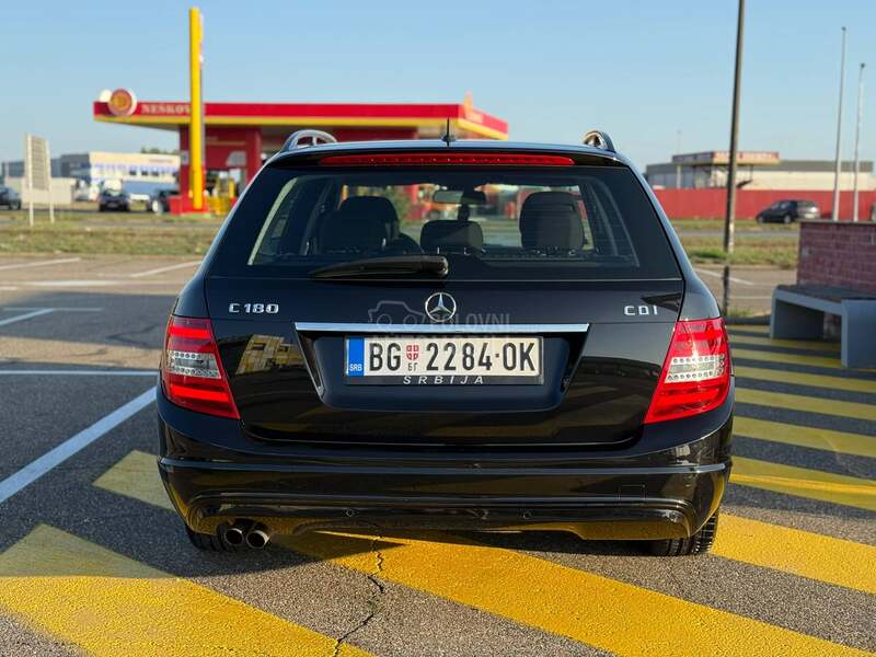 Mercedes Benz C 180 