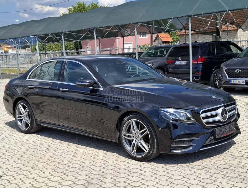 Mercedes Benz E 220 d 4-matic Amg