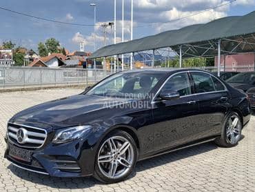 Mercedes Benz E 220 d 4-matic Amg
