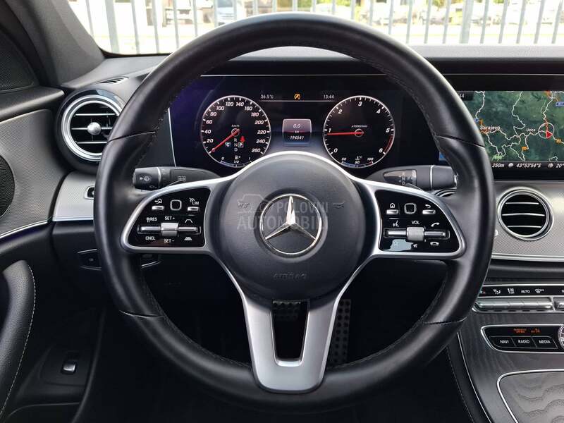 Mercedes Benz E 220 d 4-matic Amg