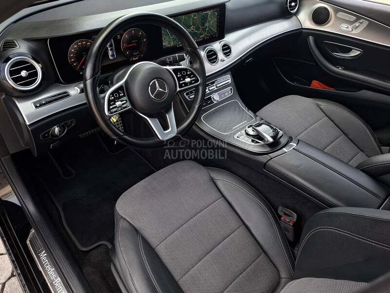 Mercedes Benz E 220 d 4-matic Amg