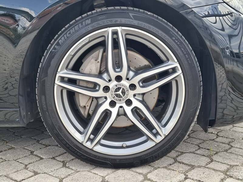 Mercedes Benz E 220 d 4-matic Amg