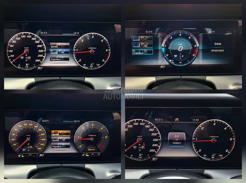 Mercedes Benz E 220 d 4-matic Amg