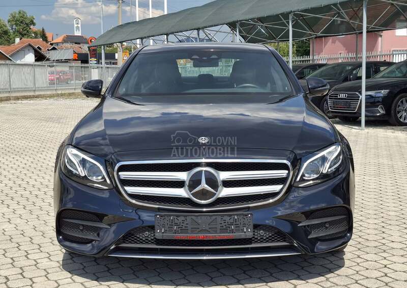 Mercedes Benz E 220 d 4-matic Amg