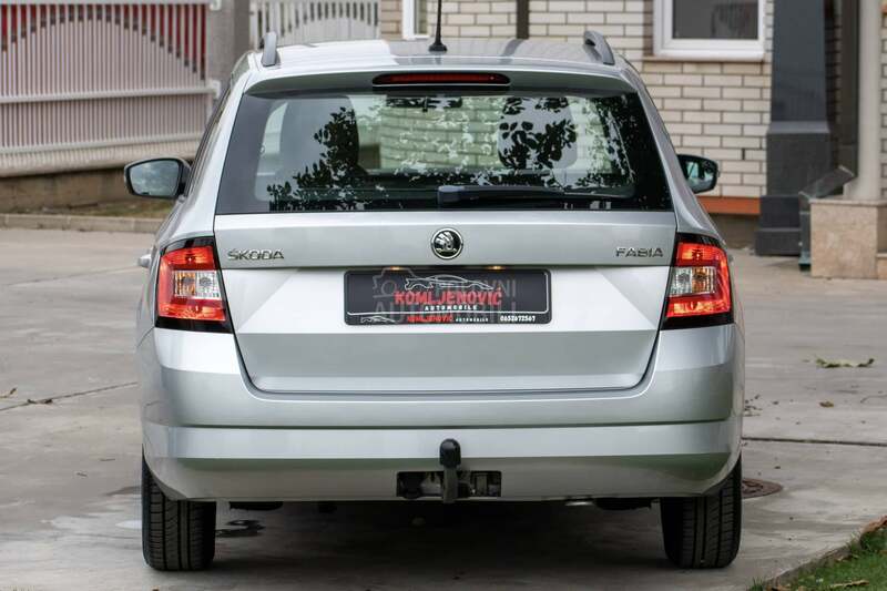 Škoda Fabia 