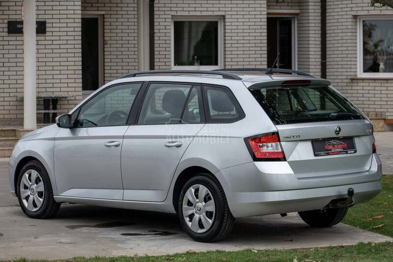 Škoda Fabia 