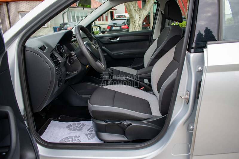 Škoda Fabia 