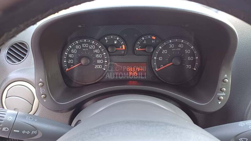 Fiat Panda CROSS 1.3 MJTD 4x4