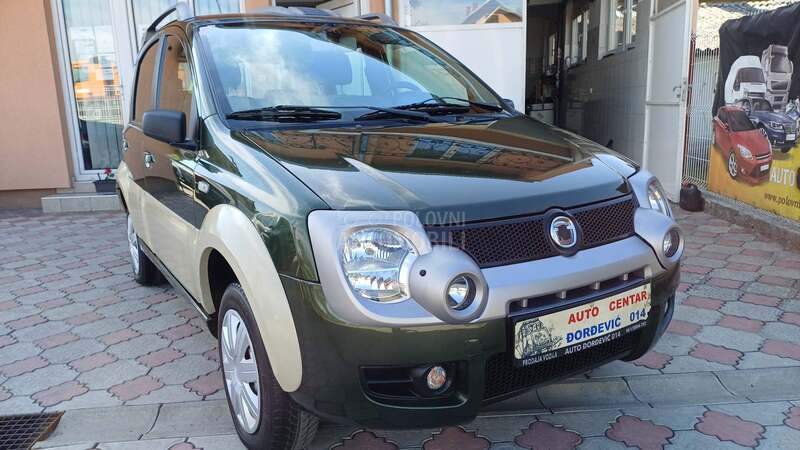 Fiat Panda CROSS 1.3 MJTD 4x4