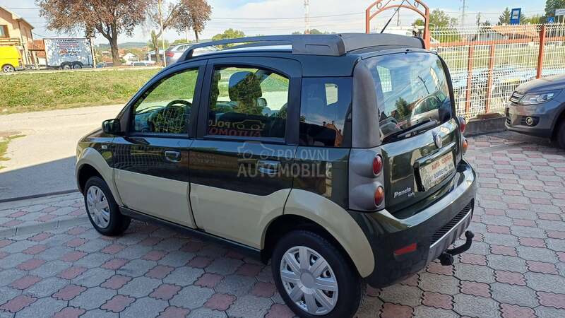 Fiat Panda CROSS 1.3 MJTD 4x4