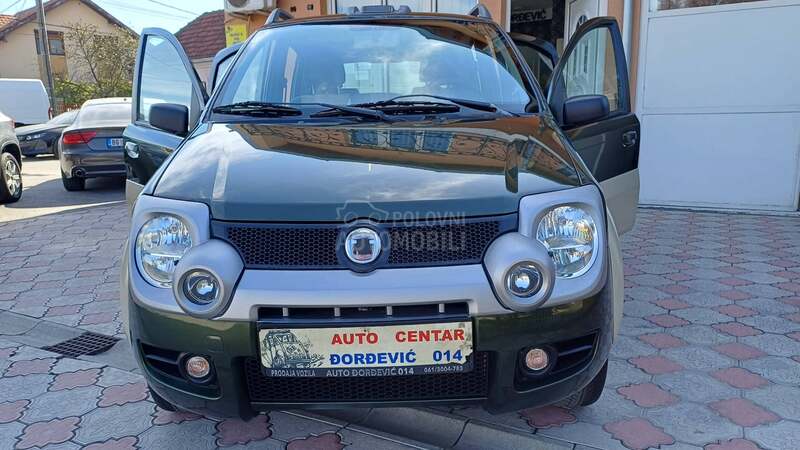 Fiat Panda CROSS 1.3 MJTD 4x4