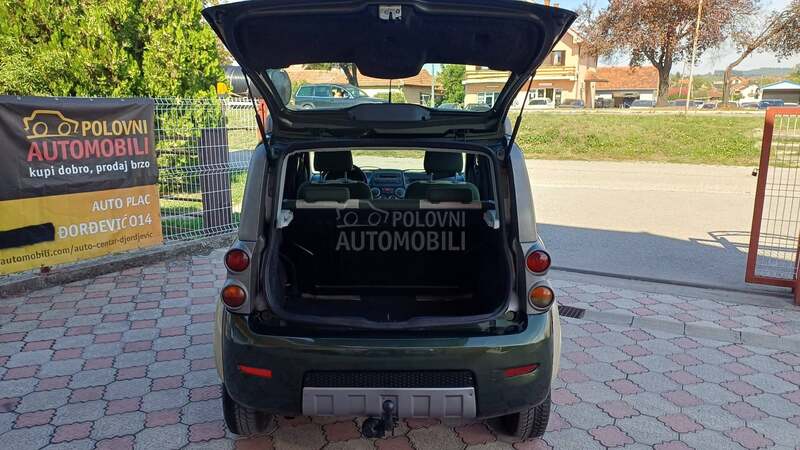 Fiat Panda CROSS 1.3 MJTD 4x4