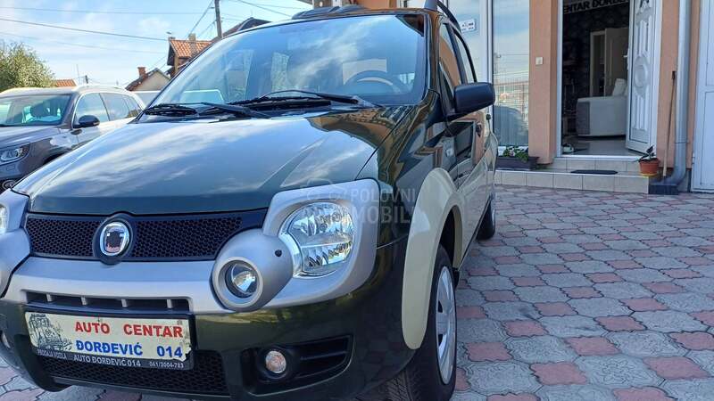 Fiat Panda CROSS 1.3 MJTD 4x4