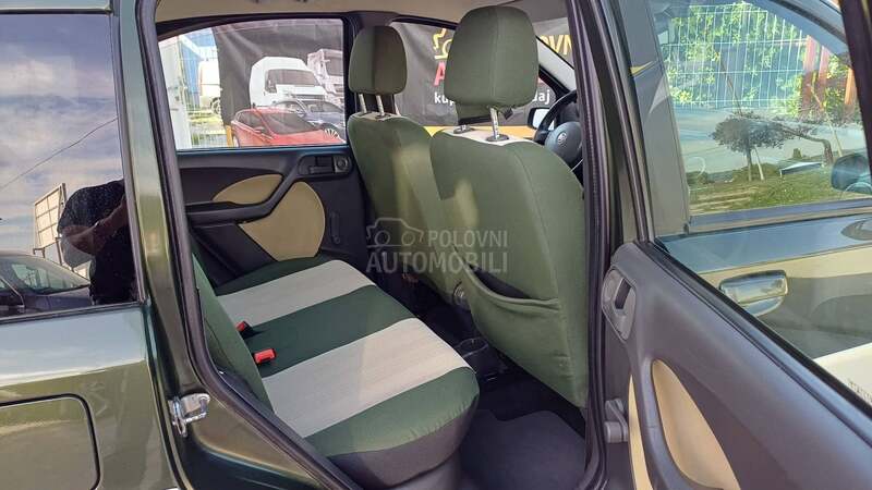 Fiat Panda CROSS 1.3 MJTD 4x4