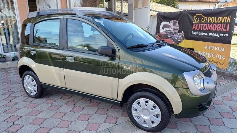 Fiat Panda CROSS 1.3 MJTD 4x4