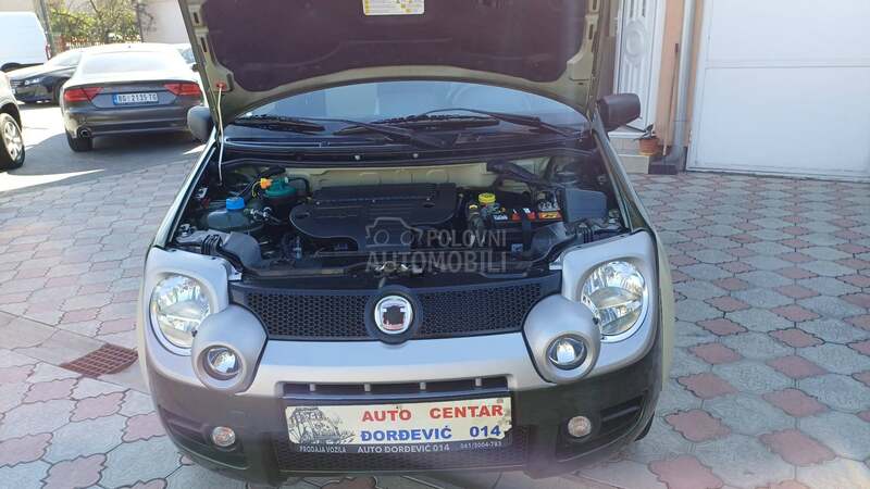 Fiat Panda CROSS 1.3 MJTD 4x4