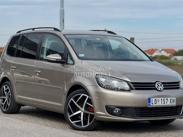 Volkswagen Touran 1.4 B / 7 SED / DSG