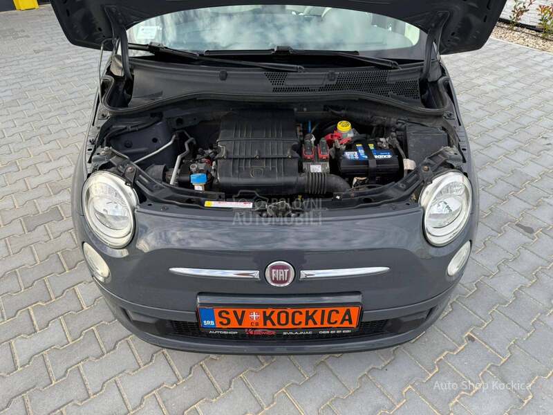 Fiat 500 1.2b prrelep