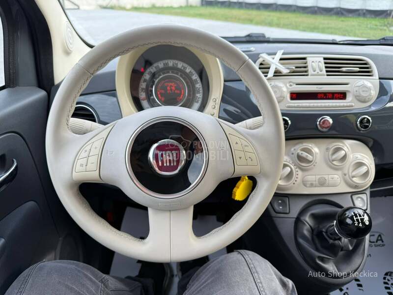 Fiat 500 1.2b prrelep