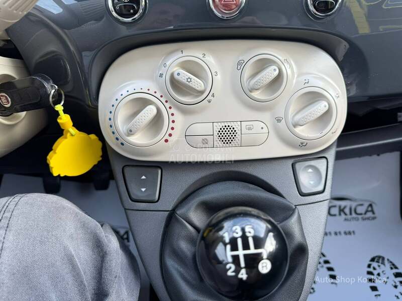 Fiat 500 1.2b prrelep