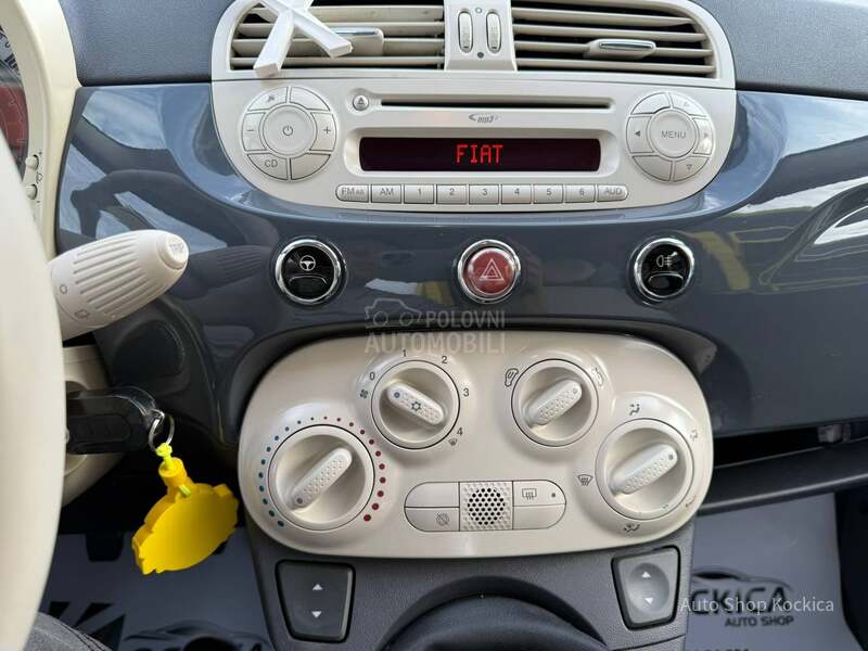 Fiat 500 1.2b prrelep