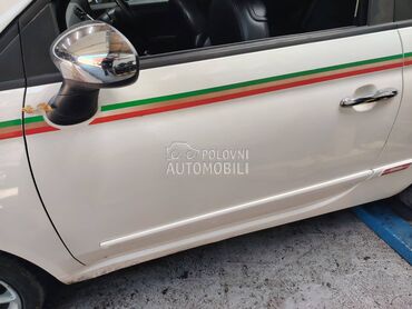 Leva lajsna vrata i sasija za Fiat 500