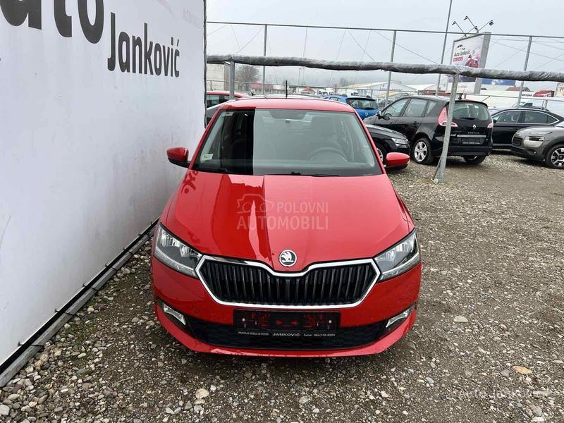 Škoda Fabia 51 000  K M